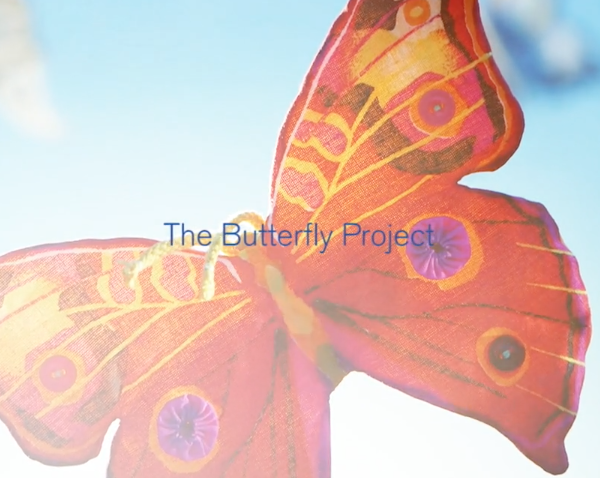 the butterfly project video awareness campaign