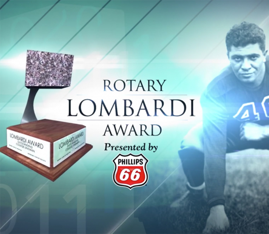 Rotary Lombardi Awards
