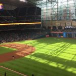 Visiting Minute Maid Park for Visionary Thinking Day