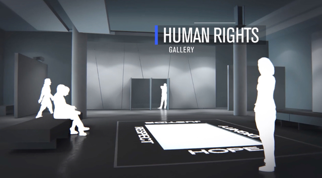 Holocaust Museum Houston Human Rights Gallery