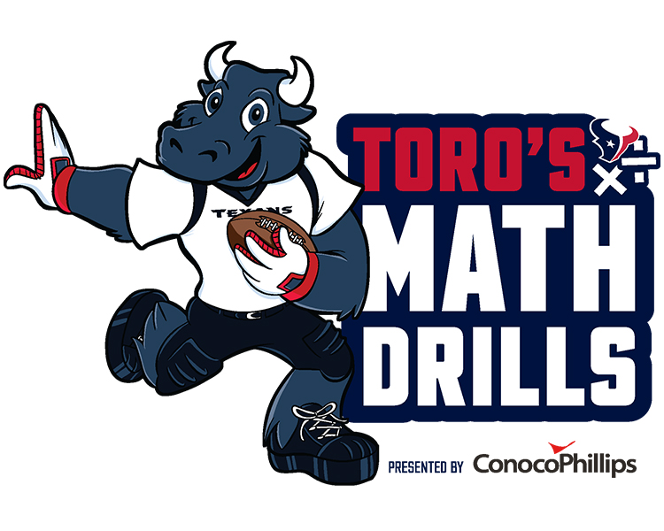TORO's Math Drills Logo