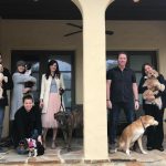 The VISION team and all the puppies the love