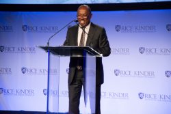 Kinder Institute Luncheon 2018 Mayor Sylvester Turner