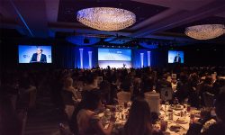 Kinder Institute Luncheon David Leebron Rice University