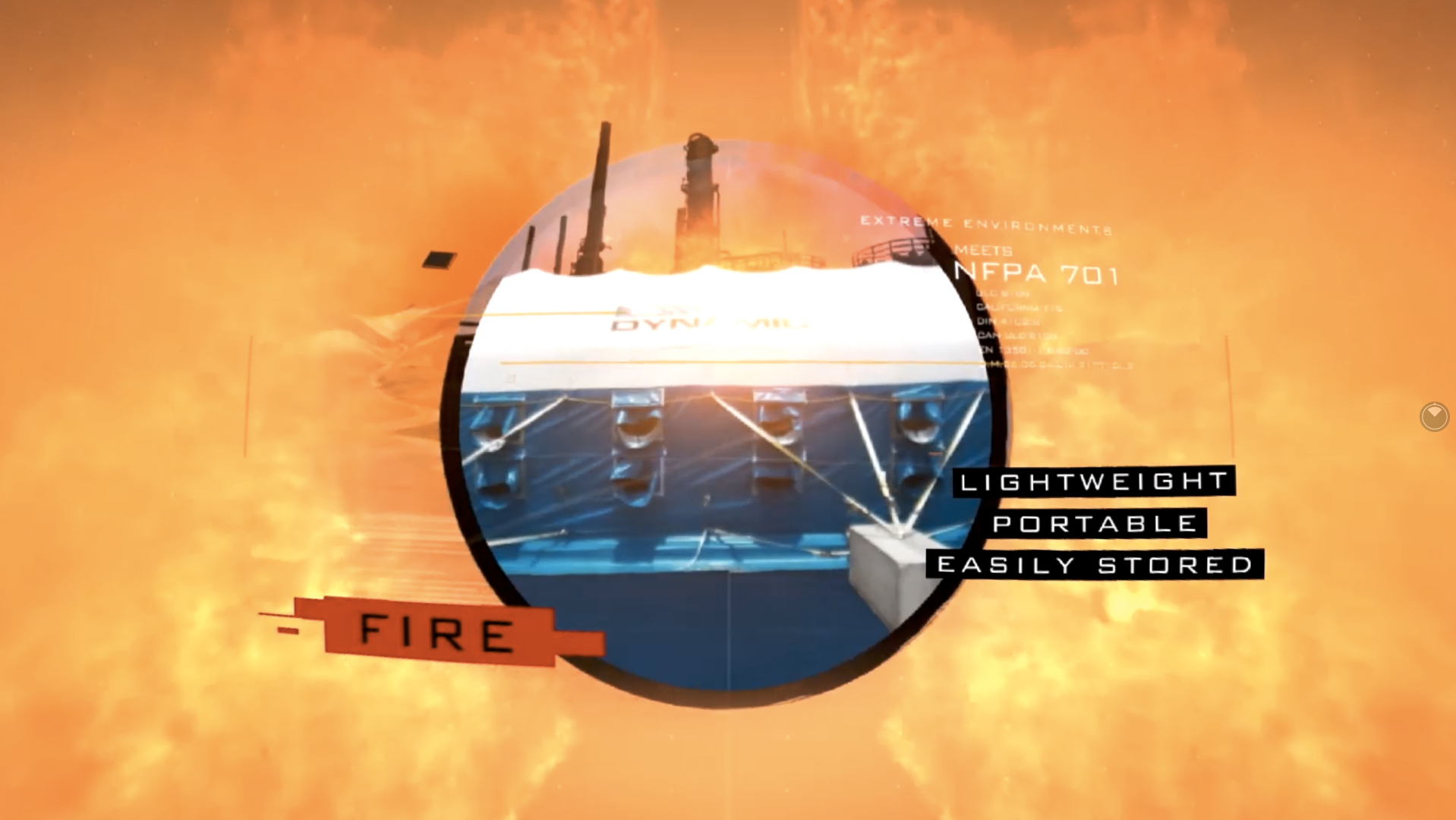 VR fire