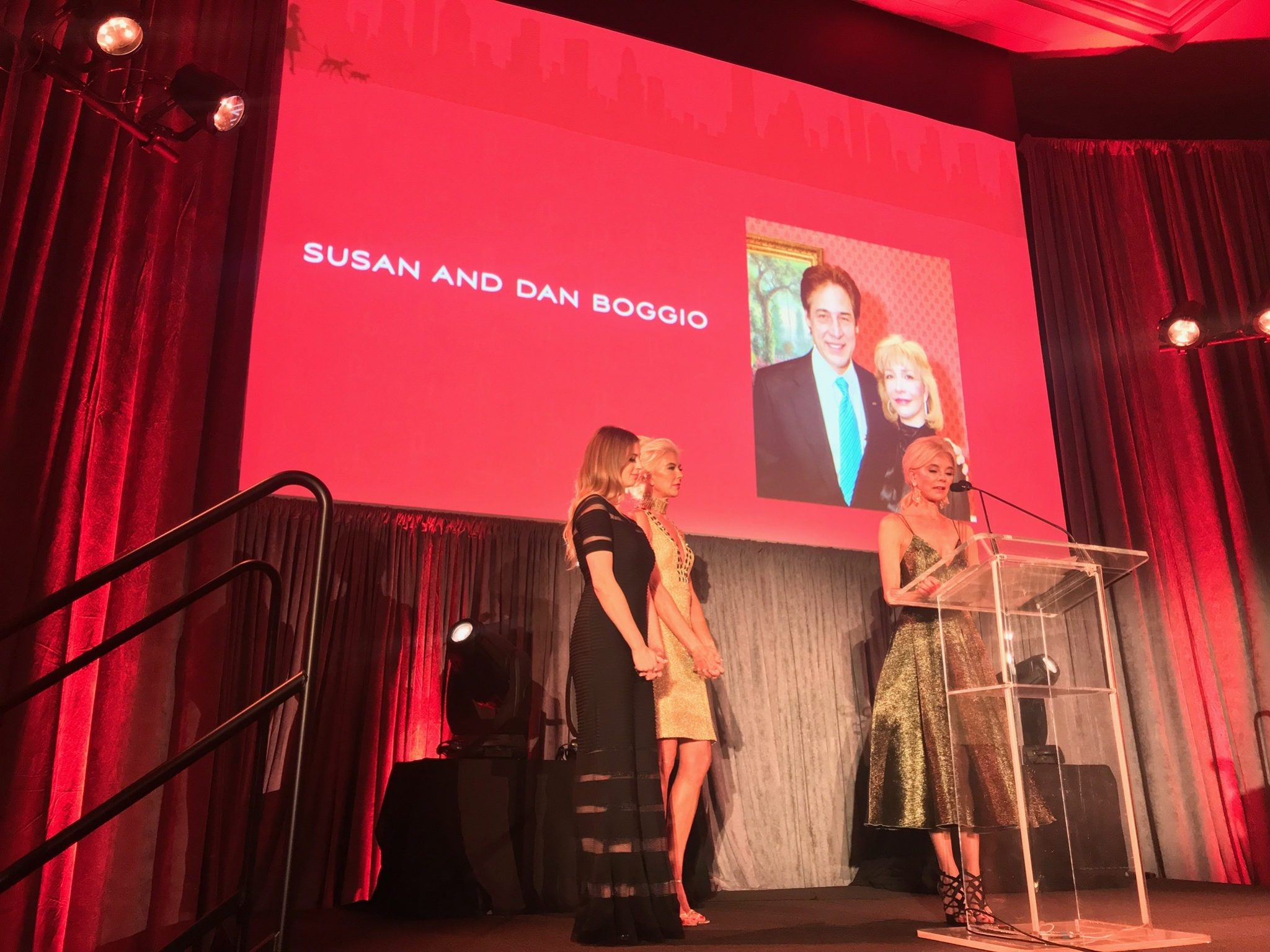 Susan and Dan Boggio 2018 PetSet Soiree