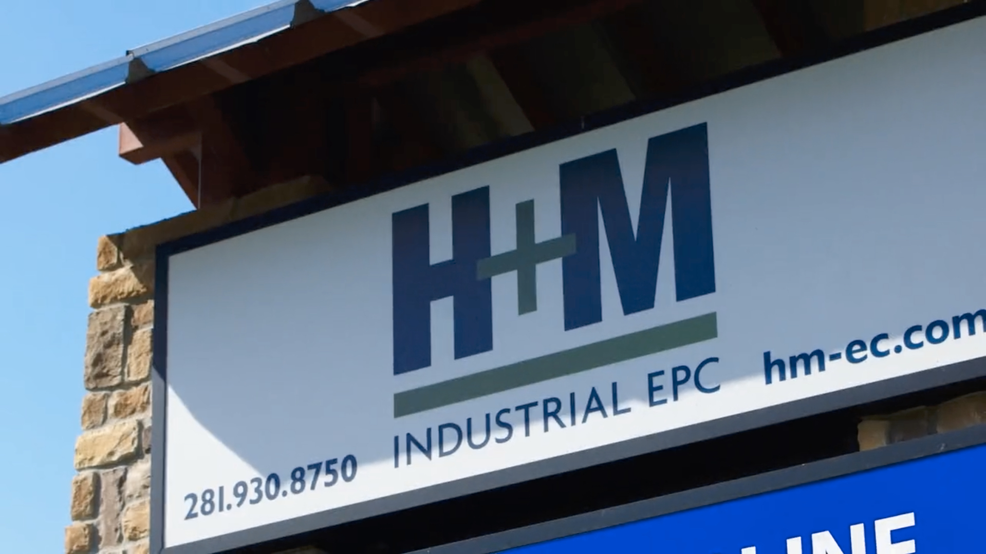 H+M Industrial EPC video production