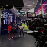 behind the scenes of TORO's Math Drills Season 2 video production