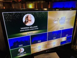 Vanessa Williams Holocaust Museum Houston Moral Courage Awards