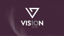 VISION 10th Anniversary Logo