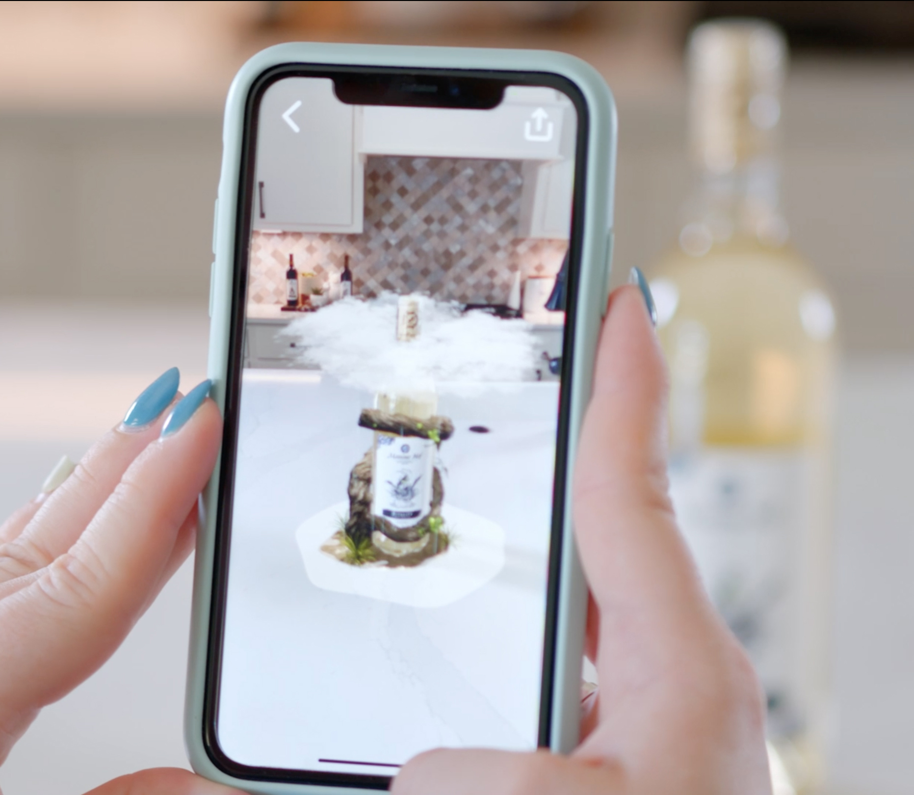 Messina Hof Augmented Reality Wine