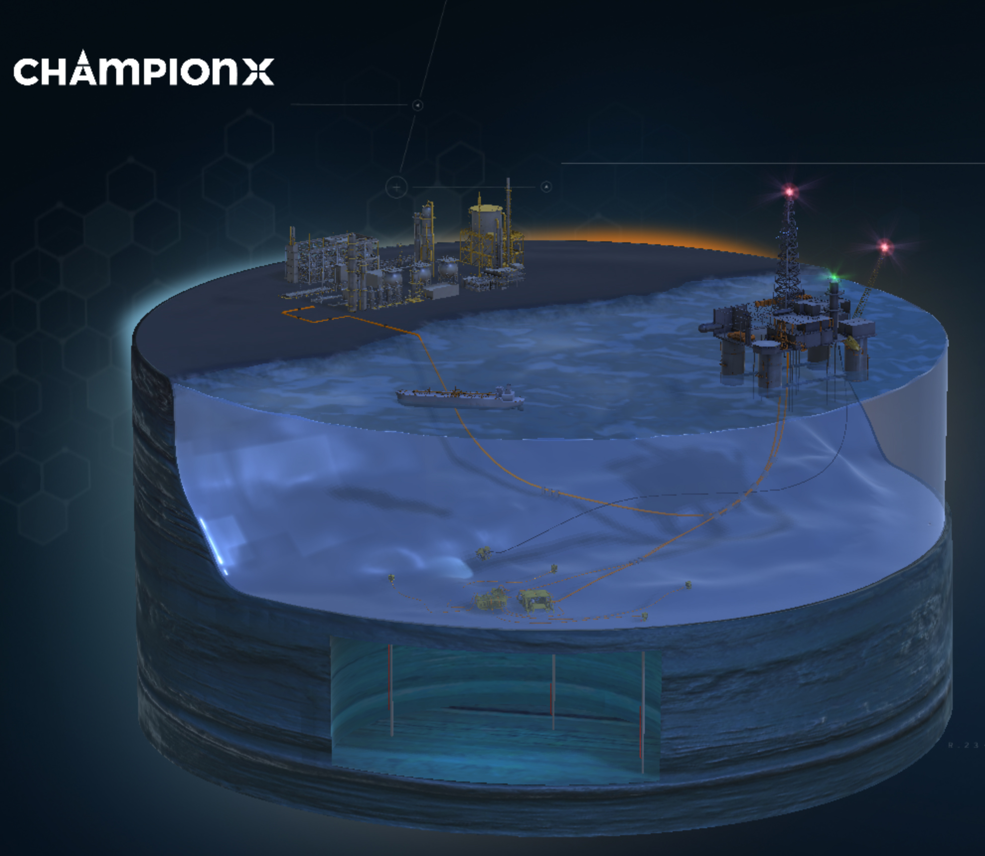 ChampionX Offshore Interactive Experience