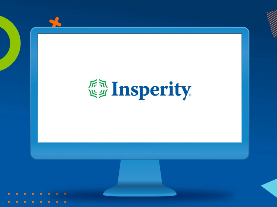 Animated Desktop with Insperity logo