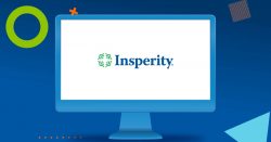 Animated Desktop with Insperity logo