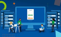 Insperity login portal graphic people working