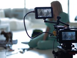 Behind the scenes of Rollin' Vets video shoot