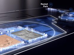 3D Blueprint Space Center Houston campus master plan
