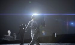 3D Moon Walk Animation