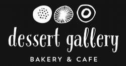 Dessert Gallery white logo