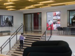 Hines Texas Tower Lobby Video Wall