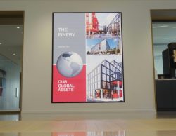 Hines Texas Tower Video Wall