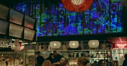 MAD Houston 3D projection mapping mural