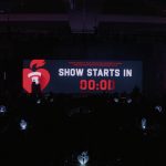Countdown Clock for AHA Paul Bear Bryant Awards broadcast
