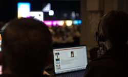 behind the scenes of VISION's live event producer at NRG Leadership Summit