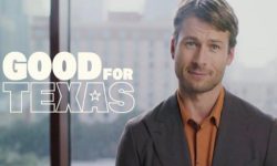 Actor Glen Powell in "Good for Texas" video