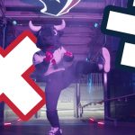 Texans TORO kicking with motion graphics math symbols