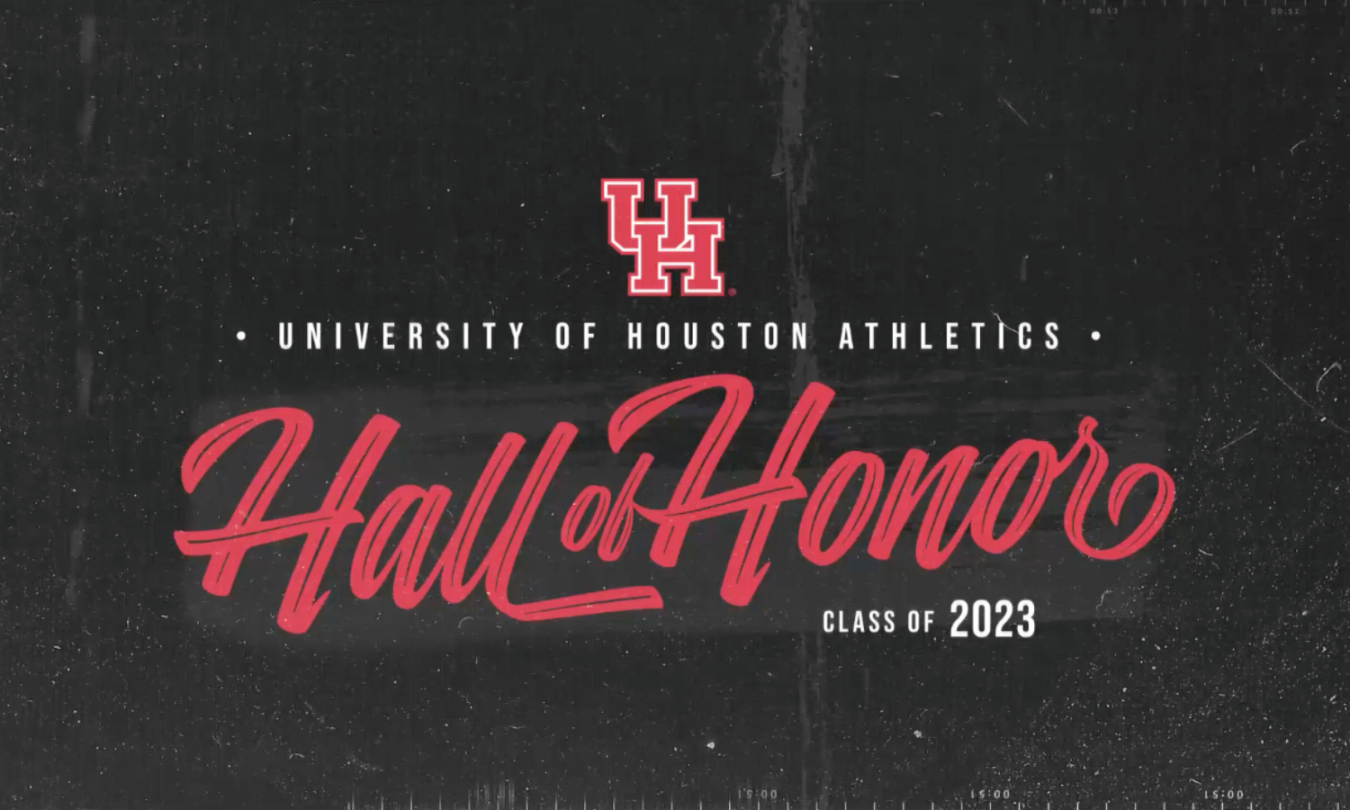 2023 UH Hall of Honor Theme Graphic