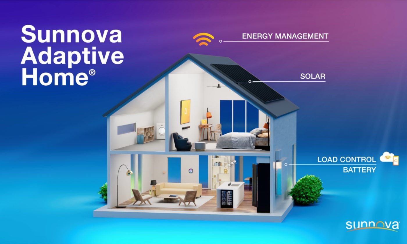 Sunnova Adaptive Home Video VISION