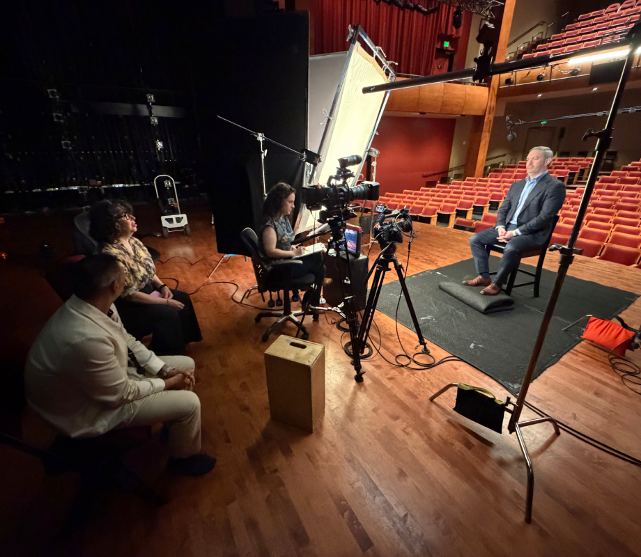 Hobby Center for the Performing Arts Gala Video Production